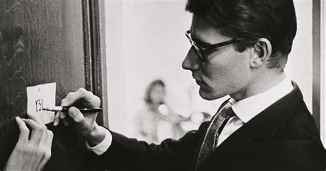 is ysl good brand|yves saint laurent founder.